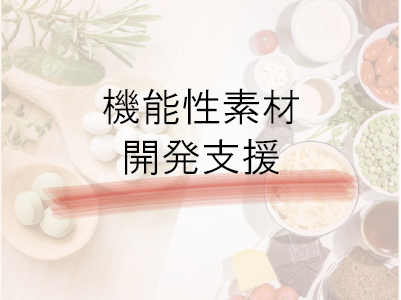 機能性素材開発支援事業